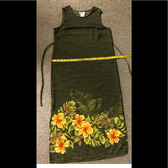 R&K Dress Sz 10 New without Tags Maxi - Picture 8 of 11